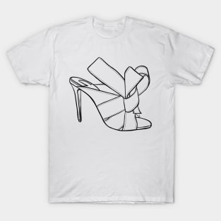 Women shoes T-Shirt